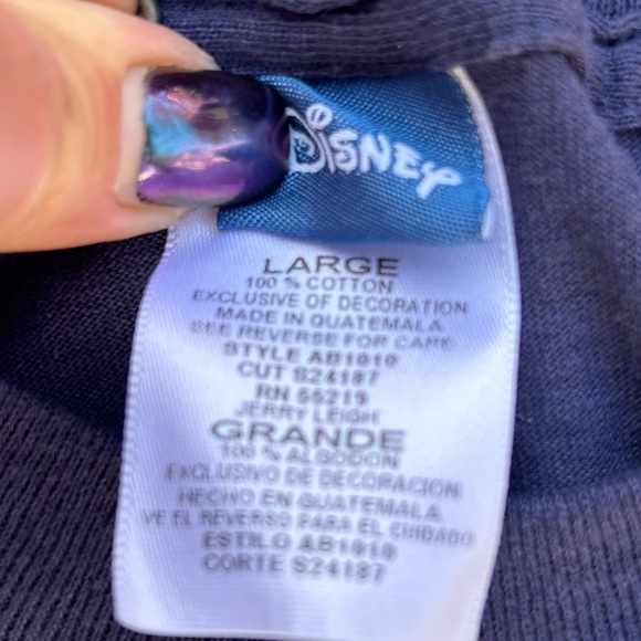 It’s All About Me, Minnie Mouse Florida Tshirt Size Large - Picture 2 of 2